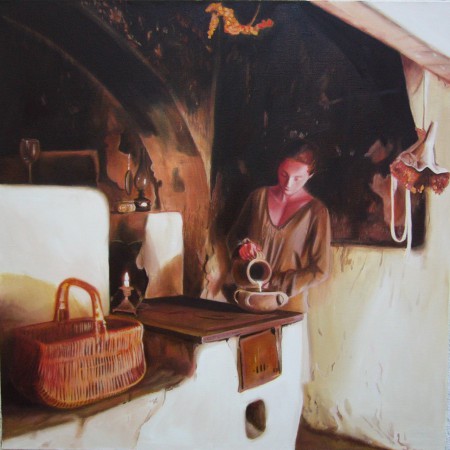 Tejet öntő 100x100cm